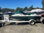 TWO 1998 SeaDoo GTX Freshwater with trailer
