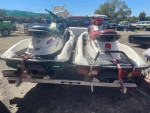 TWO 1998 SeaDoo GTX Freshwater with trailer