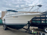 1992 Cruisers Yachts 2670 twin V8 fuel injected duo prop trailer and AC!