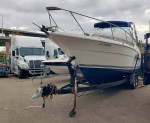 1992 Cruisers Yachts 2670 twin V8 fuel injected duo prop trailer and AC!