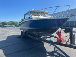 Hard Top 24’ Trophy 2460 - 60 hrs on rebuild plus trailer
