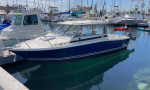 Hard Top 24’ Trophy 2460 - 60 hrs on rebuild plus trailer