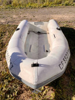 10’ BoatUS RIB no trailer