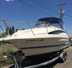 Bayliner 2855 Cierra Sunbridge w/Trailer 7.4 Mercruiser Bravo 3
