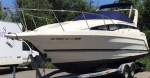 Bayliner 2855 Cierra Sunbridge w/Trailer 7.4 Mercruiser Bravo 3