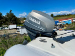 11’ Avon Rib with Yamaha 25hp 4 stroke trailer