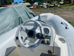11’ Avon Rib with Yamaha 25hp 4 stroke trailer