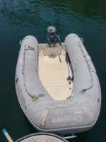 9ft Caribe RIB w 4hp 4 Stroke