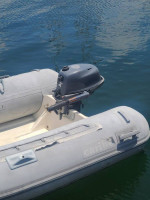 9ft Caribe RIB w 4hp 4 Stroke