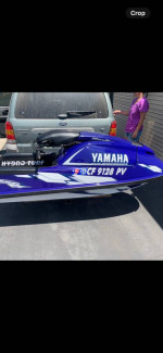 2001 Yamaha Superjet stand up jetski