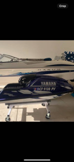 2001 Yamaha Superjet stand up jetski