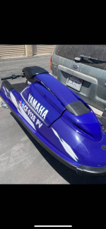 2001 Yamaha Superjet stand up jetski