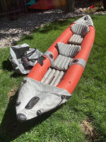 Inflatable kayak 2- person