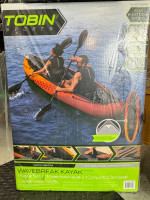 Inflatable 2 person Kayak