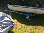 15’ classic aluminum boat