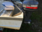 15’ classic aluminum boat
