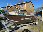 🔥🔥 16 foot Duroboat with Motor