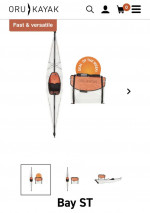 Oru Folding Kayak