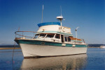 1971 40' Tollycraft Diesel Tricabin MY