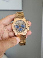 AP Audemars Piguet Royal Oak Offshore Chronograph watch Rose Gold