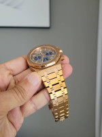 AP Audemars Piguet Royal Oak Offshore Chronograph watch Rose Gold