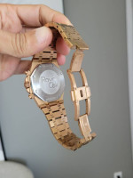 AP Audemars Piguet Royal Oak Offshore Chronograph watch Rose Gold