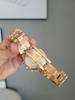 AP Audemars Piguet Royal Oak Offshore Chronograph watch Rose Gold