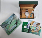 2000 Rolex Yacht Master Stainless Steel All Original Complete Set Near