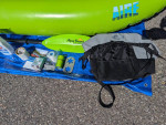 NRS Outfitter II Inflatable Kayak with extras