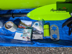 NRS Outfitter II Inflatable Kayak with extras