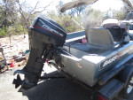 16'  Tracker ; ready to fish.