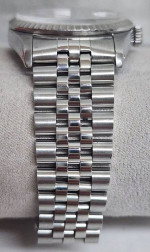 1991 Rolex Datejust 16220 Stainless Steel Jubilee Watch