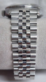 1991 Rolex Datejust 16220 Stainless Steel Jubilee Watch