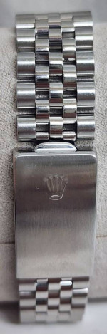 1991 Rolex Datejust 16220 Stainless Steel Jubilee Watch