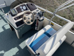 2005 BUJ Sundtracker 18’ Pontoon Boat