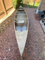 15' Grumman Aluminum Canoe