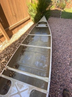 15' Grumman Aluminum Canoe