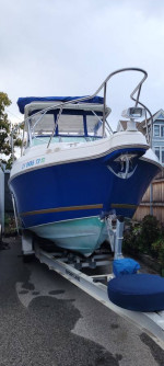 2002 Aquasport 275 Explorer