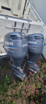 2002 Aquasport 275 Explorer