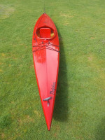 Easy Rider Dolphin Kevlar kayak and gear
