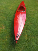 Easy Rider Dolphin Kevlar kayak and gear
