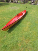 Easy Rider Dolphin Kevlar kayak and gear