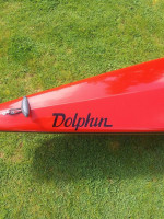 Easy Rider Dolphin Kevlar kayak and gear