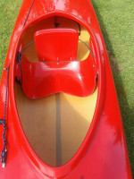Easy Rider Dolphin Kevlar kayak and gear