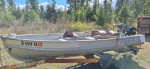 Aluma Craft 14 ft Aluminum Boat