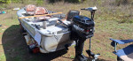 Aluma Craft 14 ft Aluminum Boat