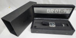 BELL & ROSS BR 03-92 Black Steel Aviation Chronograph Watch