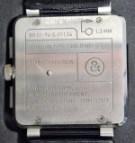 BELL & ROSS BR 03-92 Black Steel Aviation Chronograph Watch