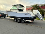 2021 boston whaler 30ft w/ trailer - like new *owner sale