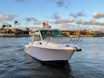 2021 boston whaler 30ft w/ trailer - like new *owner sale